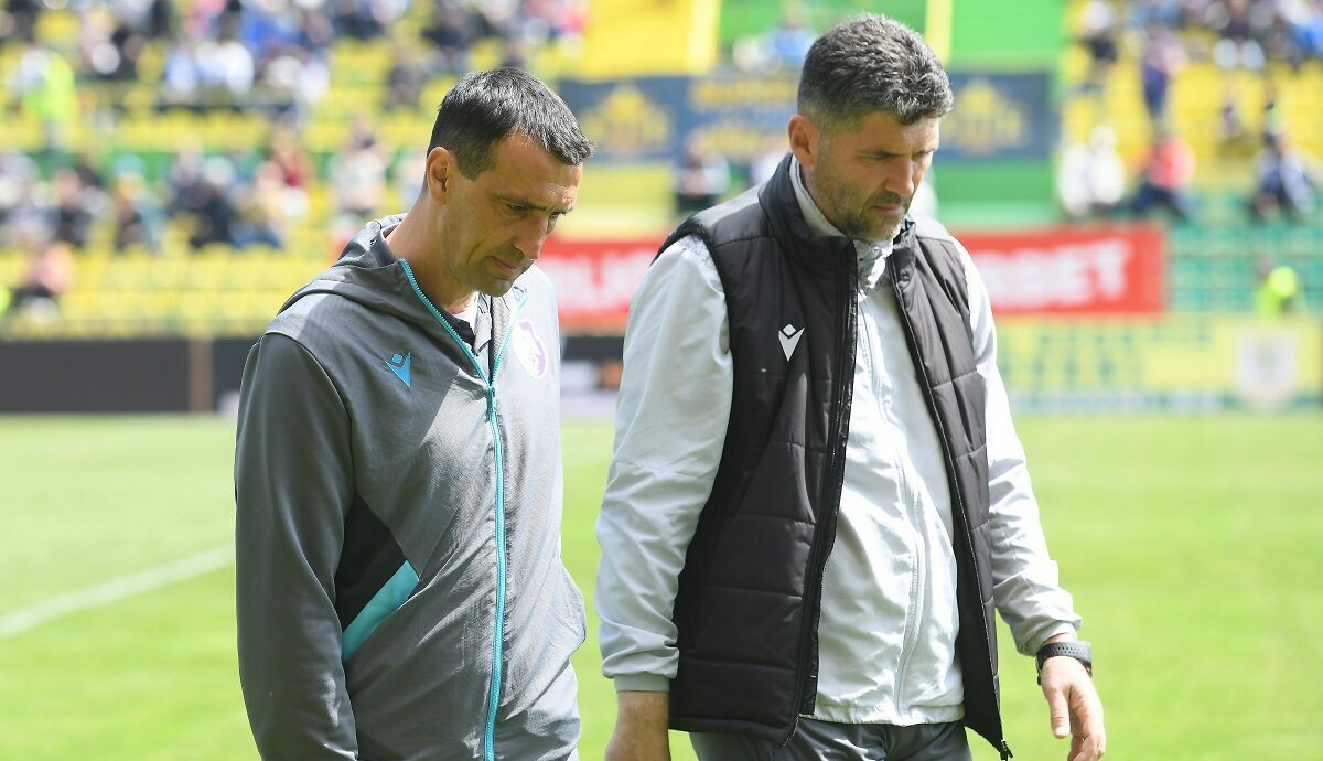 Dezvăluirea făcută de Bogdan Argeș Vintilă despre Garita după ce atacantul a revenit cu gol în Mioveni – FC Argeș 0-2: „Pot să spun că a făcut asta”