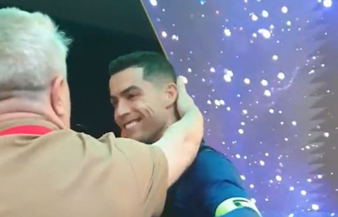 Din Arabia Saudită, până în Portugalia! Reacția presei internaționale după ce Marius Șumudică l-a îmbrățișat pe Cristiano Ronaldo