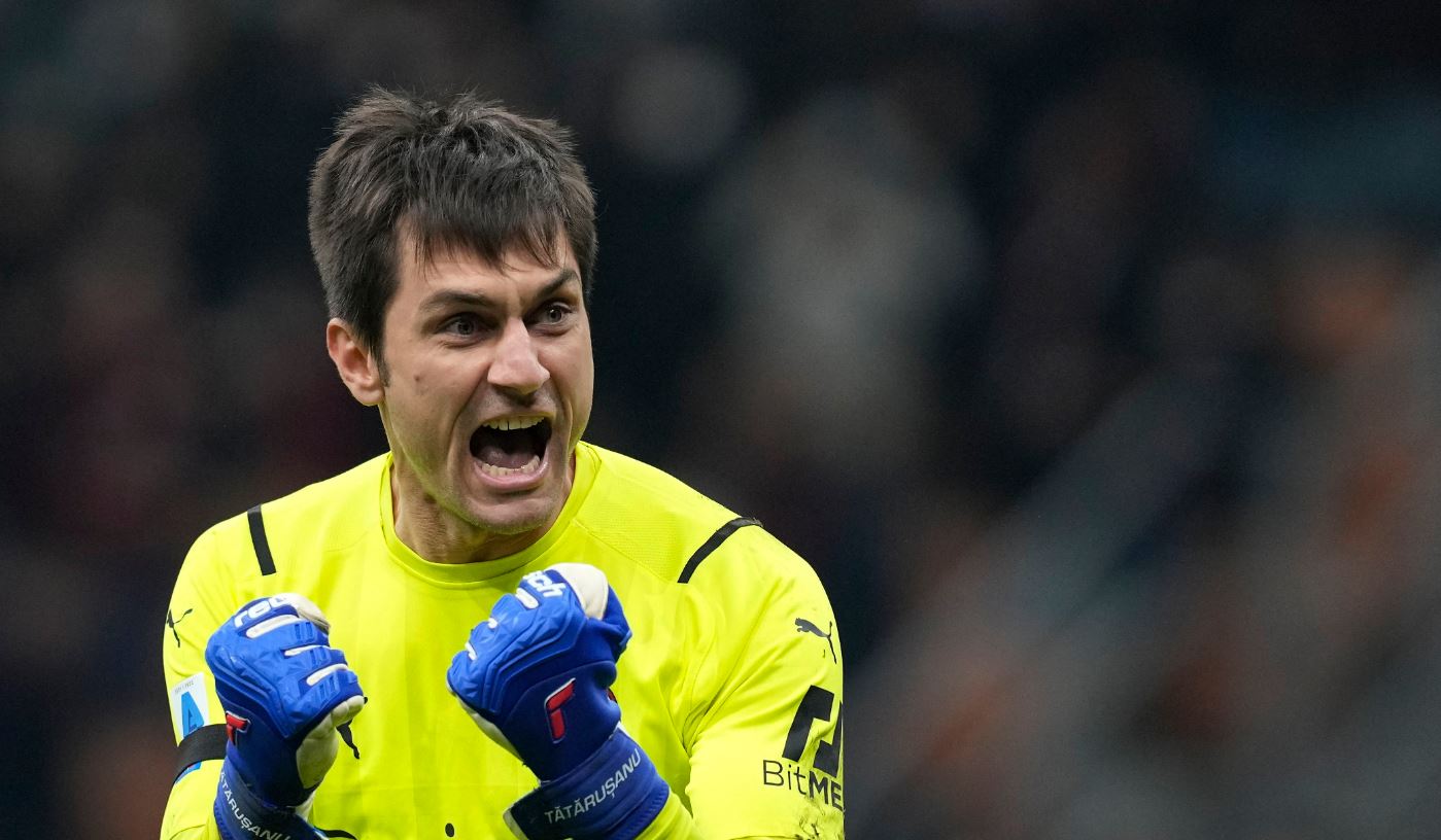 După Empoli, încă o echipă din Italia a intrat în cursa pentru semnătura lui Ciprian Tătărușanu: „Își ia rămas bun de la AC Milan, dar rămâne în Serie A”
