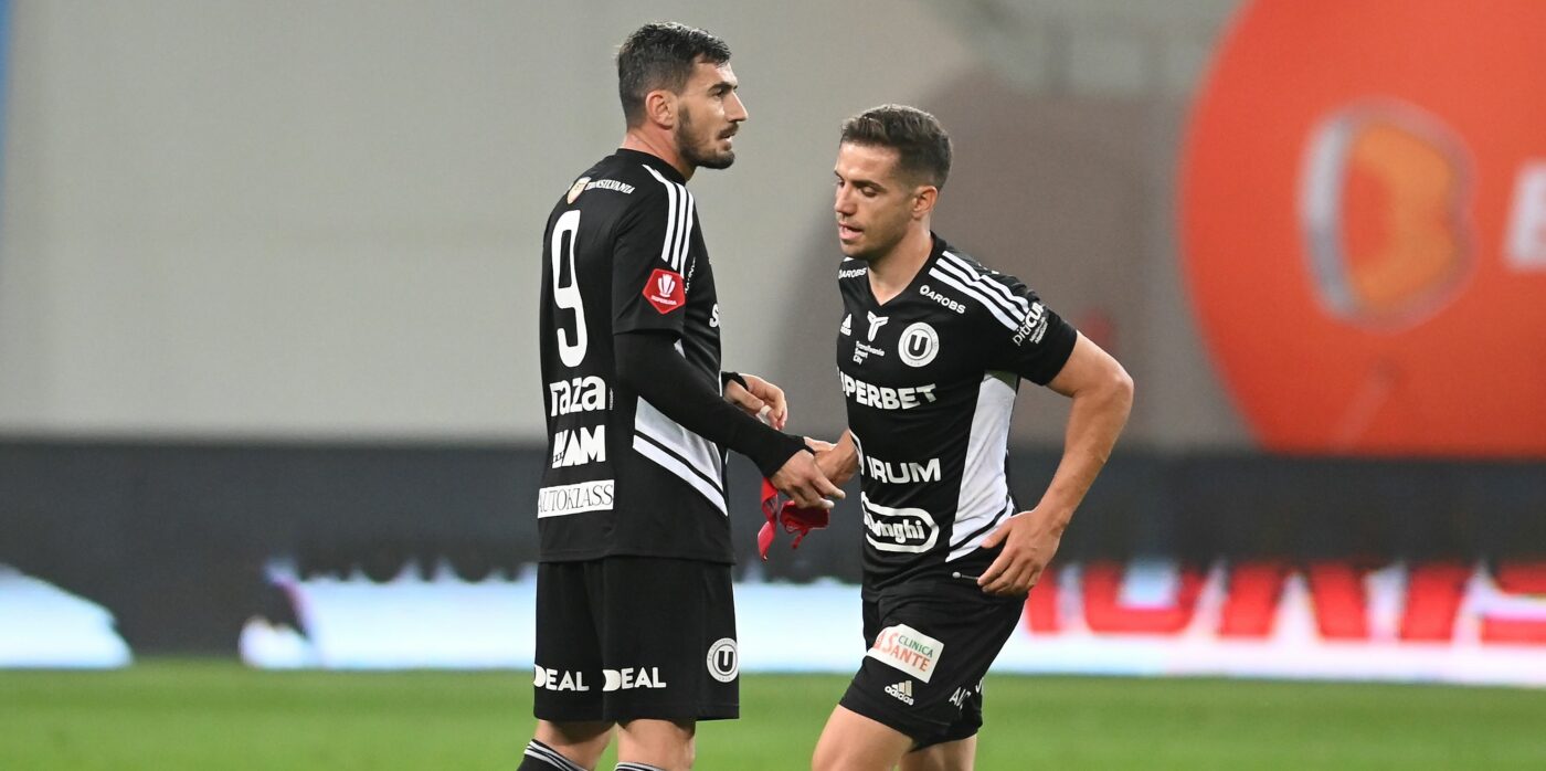După ce l-a lăudat, Mihai Stoica nu și-a putut explica gestul lui Alex Chipciu în U Cluj – UTA Arad: „Chiar nu te poți cenzura?”