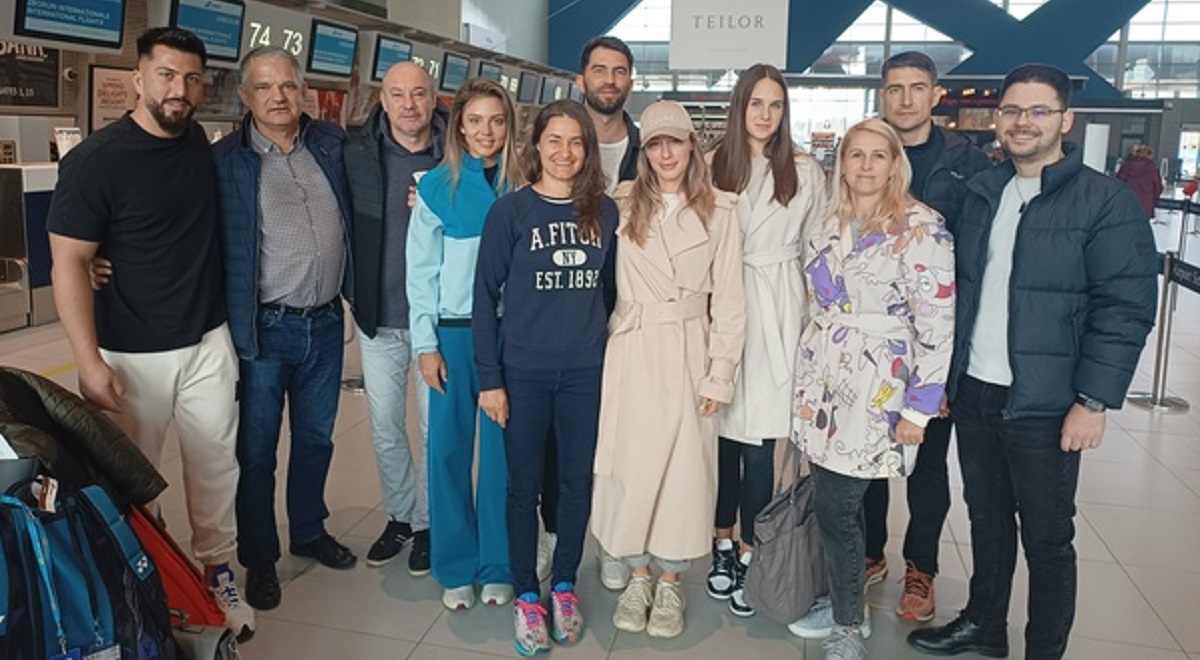 Echipa României a plecat în Slovenia, pentru meciul din calificările turneului final Billie Jean King Cup! Ce au declarat „tricolorele”: „Suntem unite!” FOTO