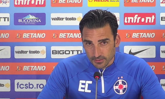 Elias Charalambous, ironizat după ce a fost prezentat la FCSB. „Mă faci să râd. Ce povestește aici…”