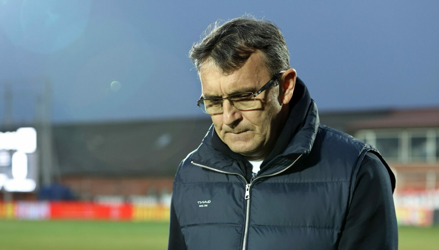 Eugen Neagoe, săgeți către jucătorii săi după înfrângerea cu Farul Constanța. „N-au fost la nivelul dorit! S-au speriat și nu știu de ce!”