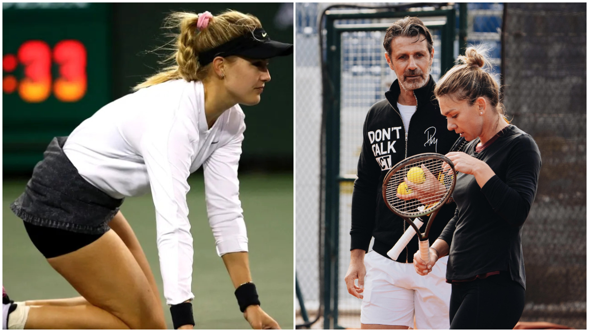 Patrick Mouratoglou, reacție dură după ce Eugenie Bouchard le-a ironizat pe „jucătoarele dopate”: „Nu e corect!” Ce spune antrenorul Simonei Halep despre faptul că „Genie” a șters mesajul