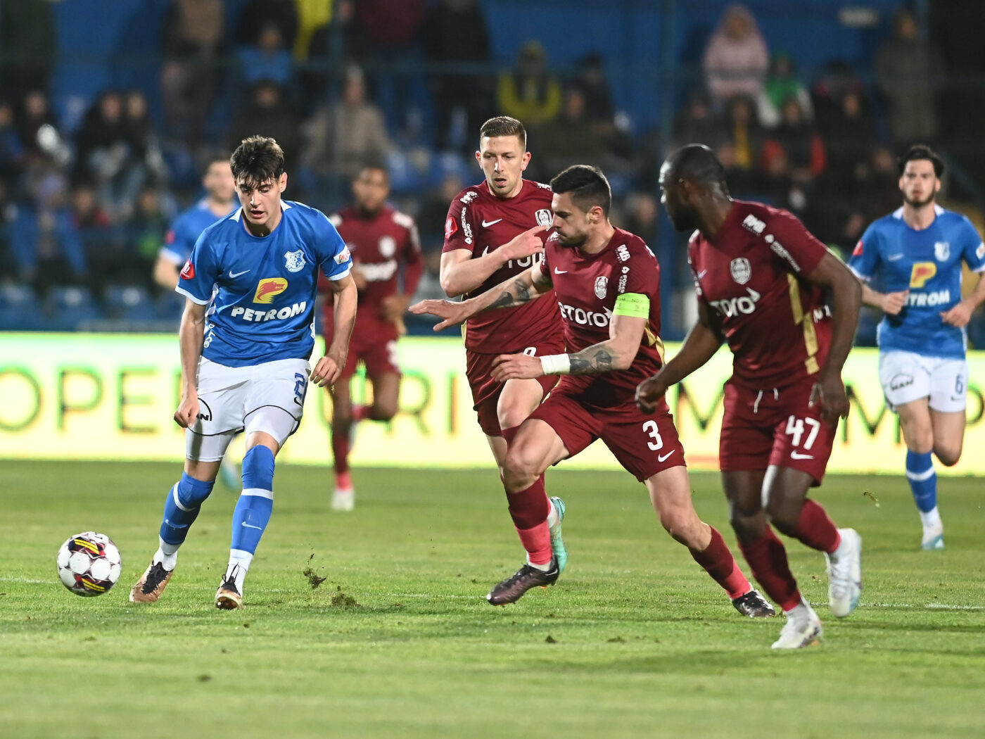 Farul Constanța – CFR Cluj 1-0! Gică Hagi rămâne lider în Superliga! Campioana României poate pica pe 3 la finalul etapei