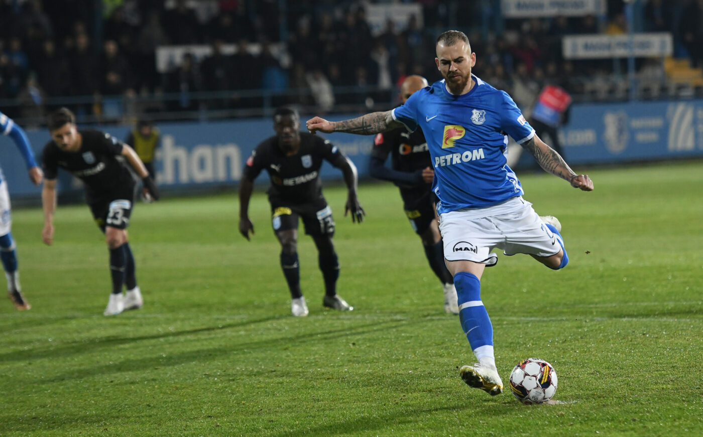 Denis Alibec a dezvăluit rețeta succesului de la Farul Constanța, după victoria cu Universitatea Craiova: „Domnul Hagi are o vorbă”