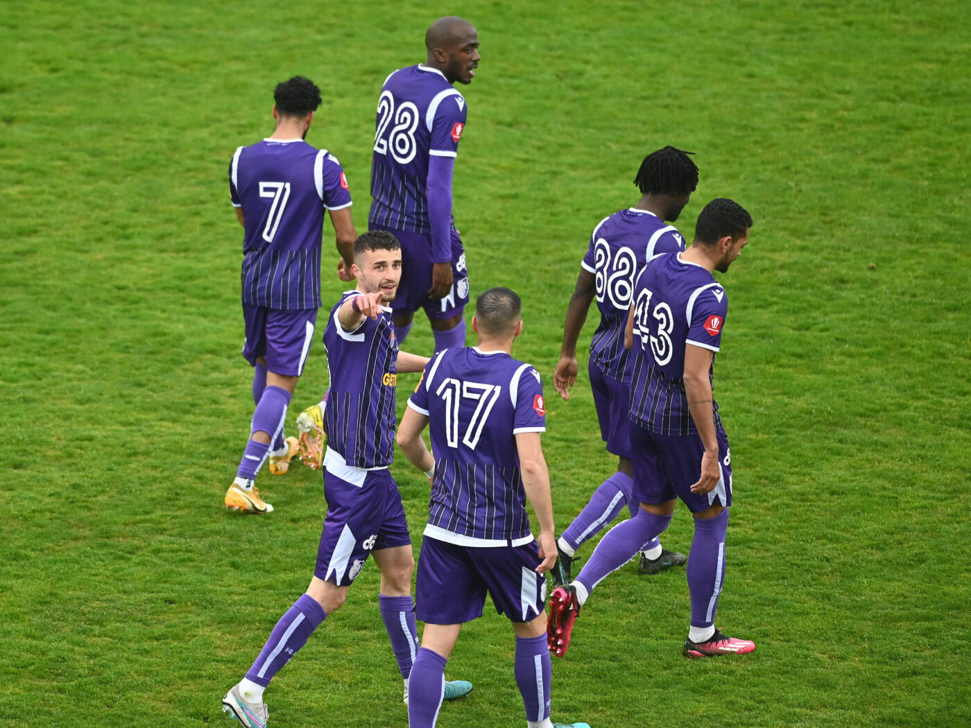 FC Argeș – Chindia Târgoviște 1-0, în etapa a patra a play-out-ului din Superliga | Grigore Turda aduce prima victorie a piteștenilor după șase luni!