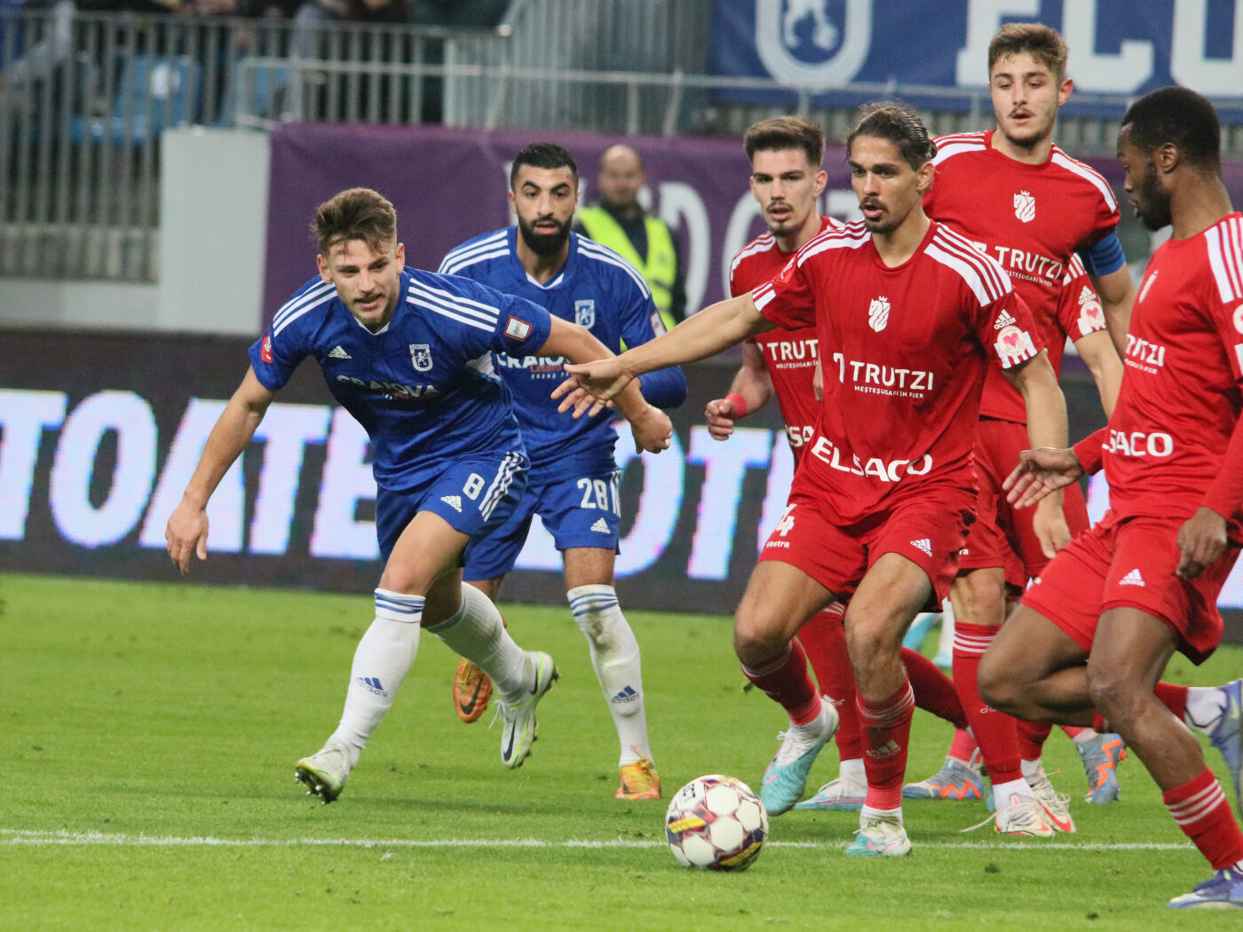 FC Botoșani – FC U Craiova 0-0, Live Video Online, în play-out-ul Superligii. Juan Bauza a ratat un penalty