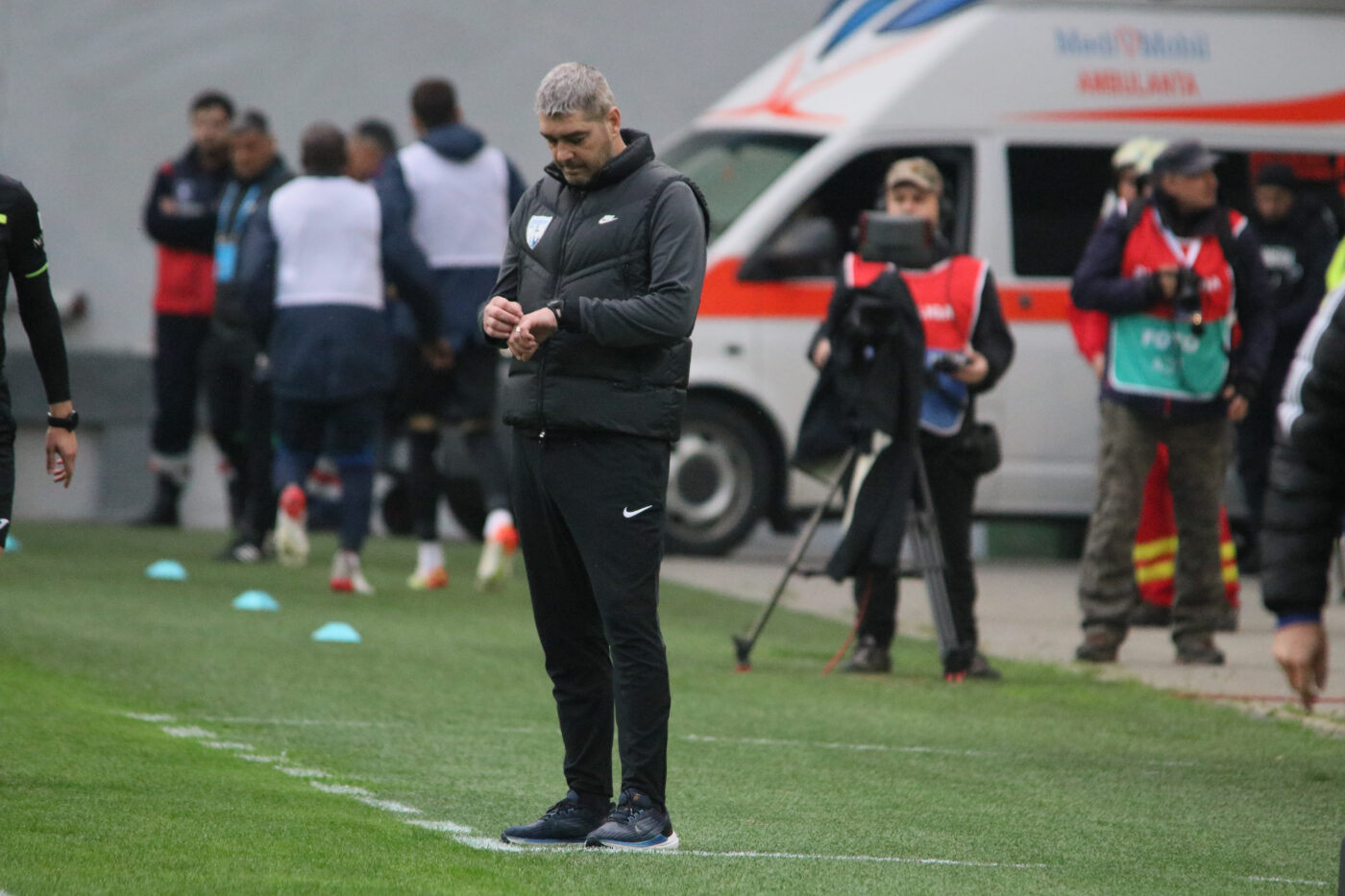 Liviu Ciobotariu simte că FC Voluntari putea obține mai mult din meciul cu FC U Craiova, deși a egalat pe final: „Cred că puteam să și câștigăm!”
