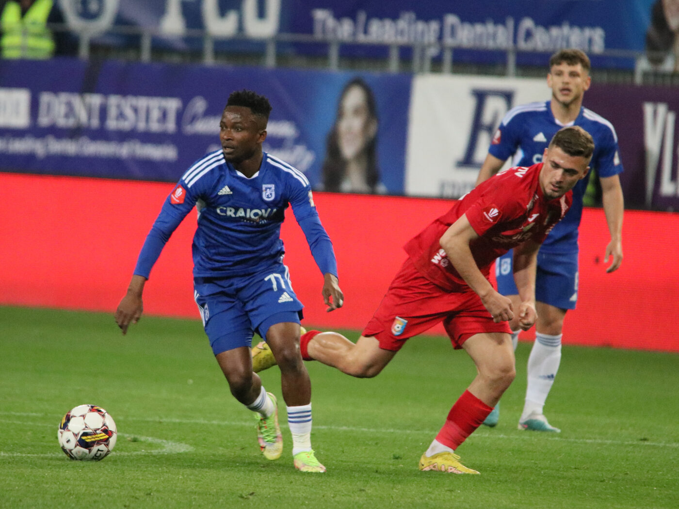FC U Craiova – Chindia Târgoviște 1-0. Oltenii rămân pe primul loc în play-out-ul Superligii