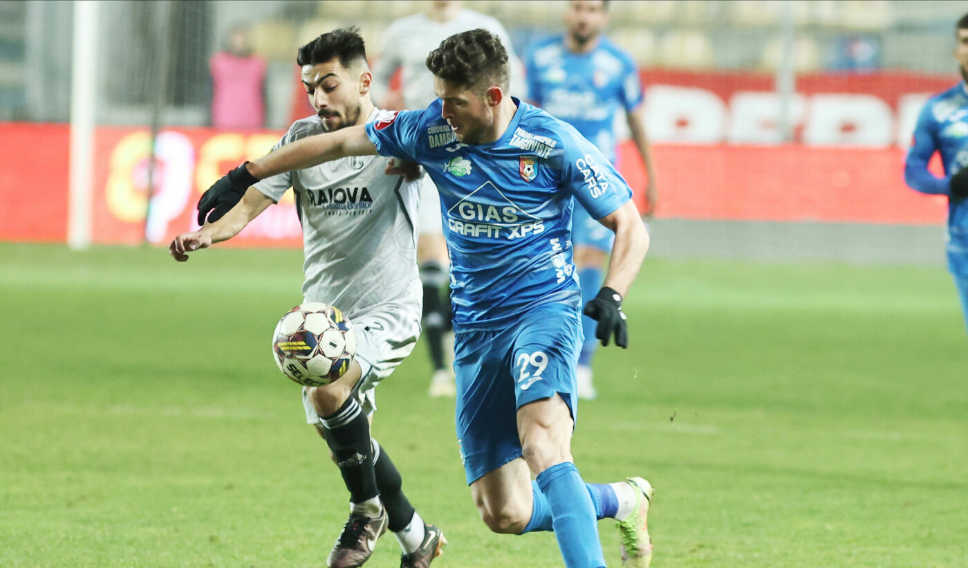 FC U Craiova – Chindia Târgoviște 1-0, Live Video Online în etapa 6 din play-out-ul Superligii. Penalty ratat de Albu