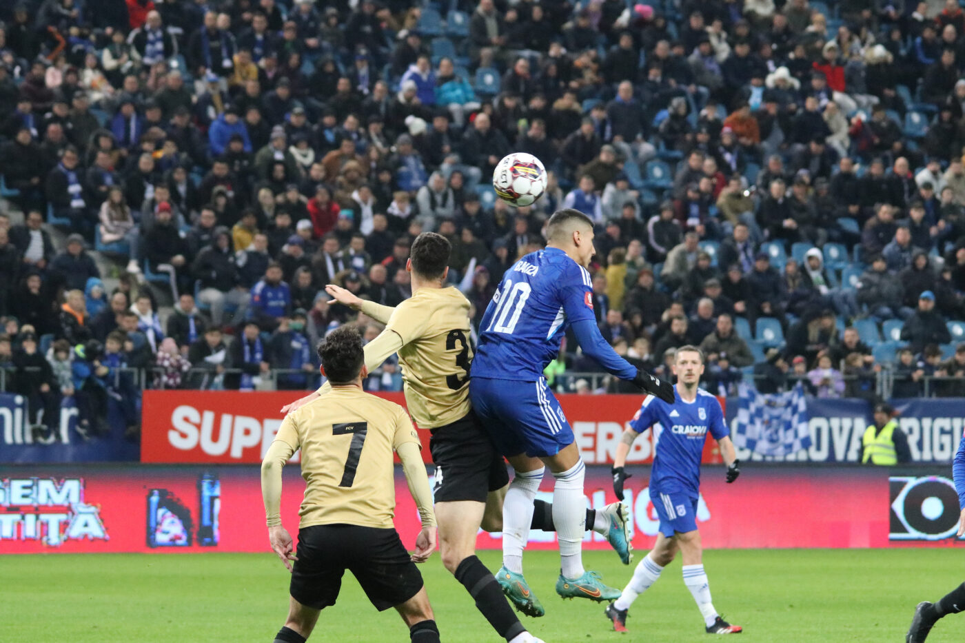 FC U Craiova – FC Voluntari 3-3, în etapa a patra din play-out. Oltenii câștigă doar un punct, deși au condus aproape tot meciul!