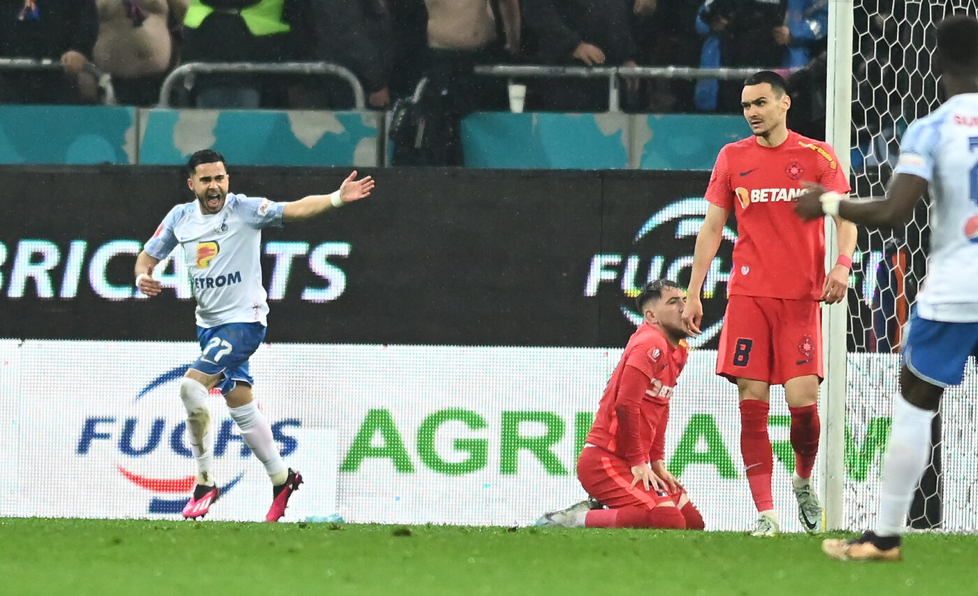 Reacție incredibilă în direct: „L-ai păcălit pe «Rege», Sali, ce-ai făcut?”. Momentul în care toți din studioul TV au început să râdă, după FCSB – Farul
