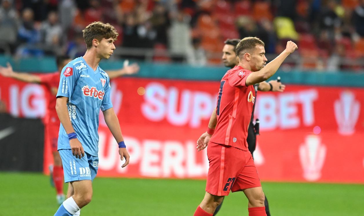 FCSB, interesată de cel mai promițător mijlocaș ofensiv U20 din Superliga? Răspunsul lui Mihai Stoica a venit pe loc: „Mi-a plăcut de când l-am văzut!”