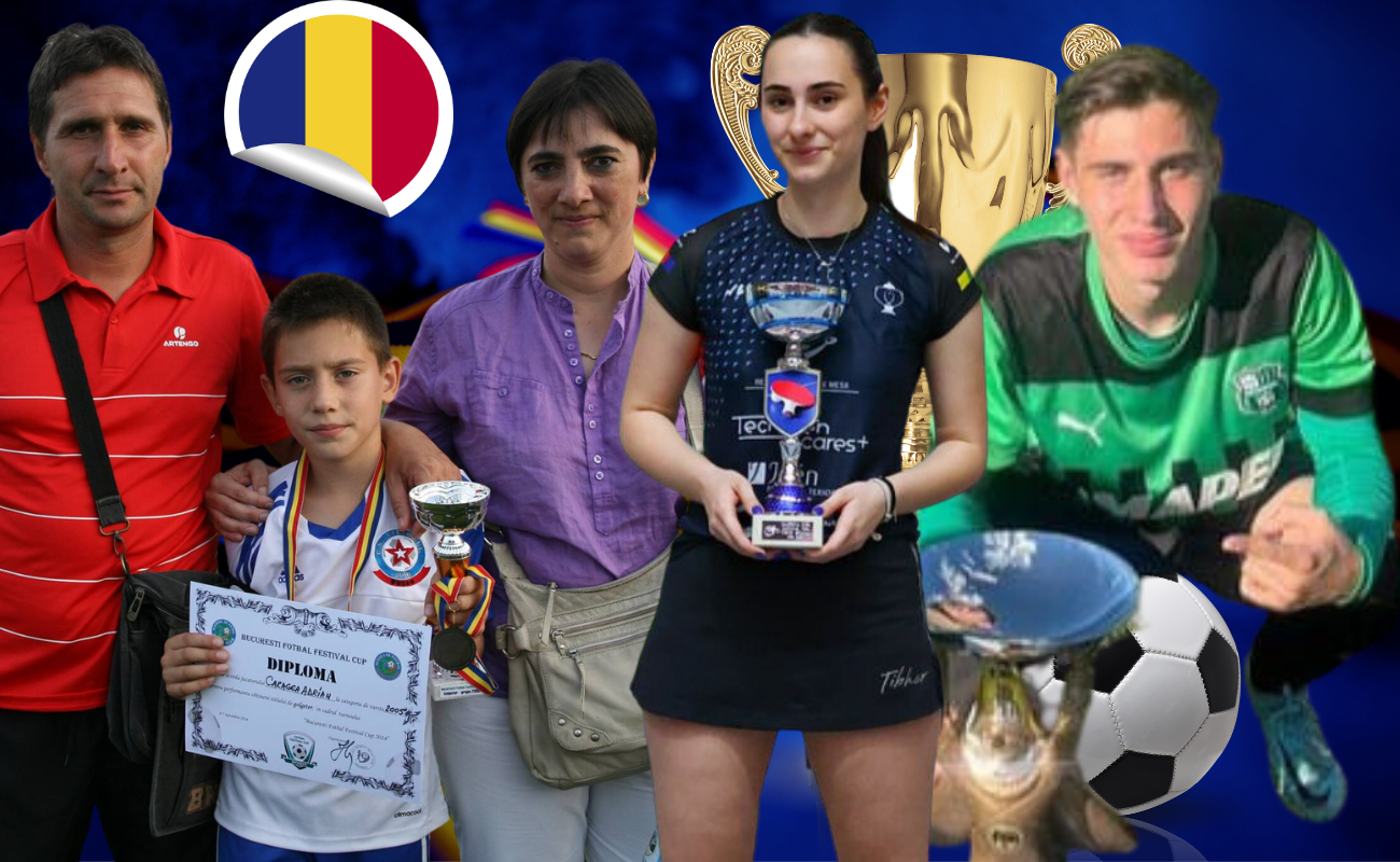Caragea, familia de campioni din România! Fiul și fiica tocmai au câștigat câte un trofeu, dar niciunul n-are loc în națională: „Băiatul a venit dezamăgit de la lot” + chinurile prin care au trecut ambii copii | INTERVIU EXCLUSIV