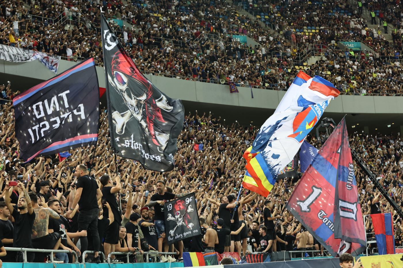 Fanii FCSB promit o atmosferă de senzație în Giulești la derby-ul cu Rapid: „Mergem 600 și facem cât tot stadionul lor!” | EXCLUSIV ProSport Live