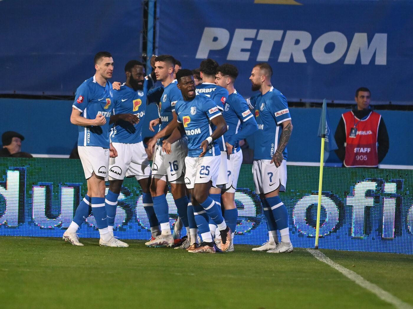 Farul Constanța – Universitatea Craiova 3-2 | Trupa lui Gică Hagi, pas important în lupta la titlu | VIDEO
