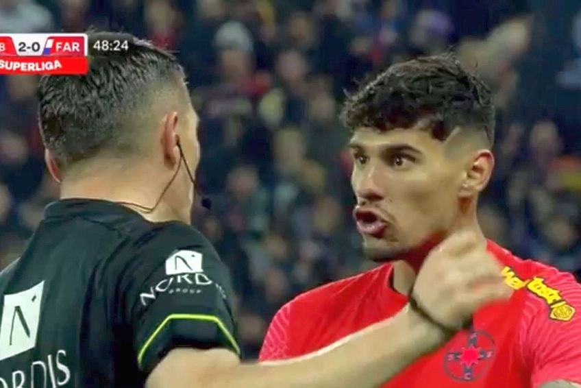 Florinel Coman, furios în derby-ul cu Farul! Starul de la FCSB și-ar fi înjurat de mai multe ori un adversar: „P***-m-aș pe el!”