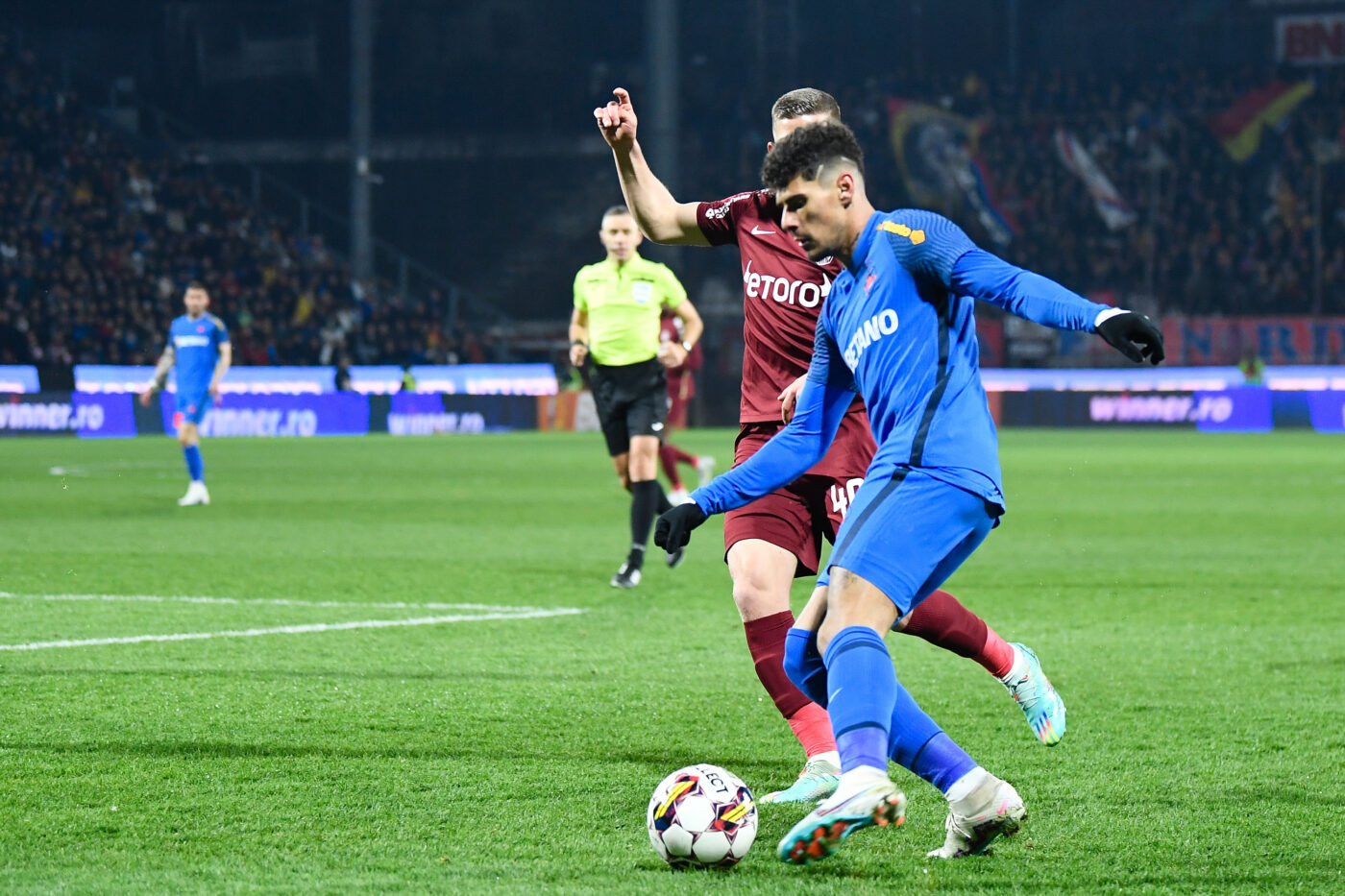 Florinel Coman, extrem de supărat chiar și după golul fabulos din CFR Cluj – FCSB 1-1: „Am făcut un meci foarte prost, nimic n-a mers”