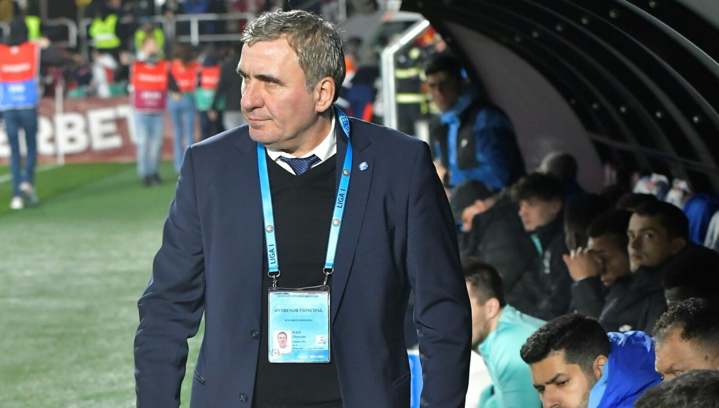 Cum a reacționat Gică Hagi după acuzațiile de blat de la Farul – Rapid 7-2: „Știu ce am făcut pe teren”