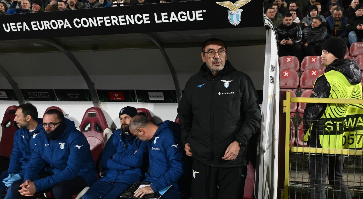 Fost campion în Italia cu Juventus și în prezent aflat pe banca lui Lazio, antrenorul Maurizio Sarri face un anunț sumbru: „Mă aștept ca peste 10 ani să nu se mai uite nimeni la fotbal”