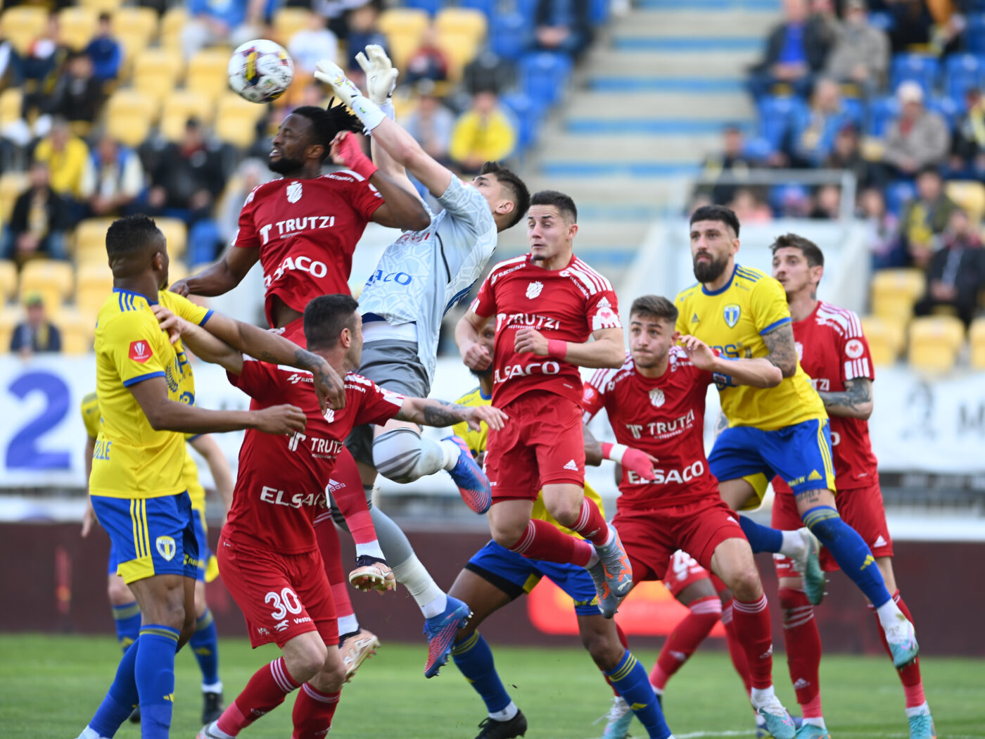 FC Botoșani – Petrolul 0-1, Live Video Online.  Gicu Grozav deschide scorul cu un euro-gol!