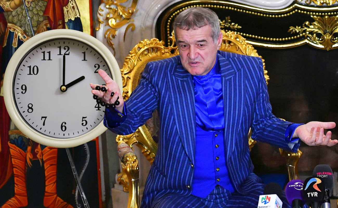 Cum a schimbat Gigi Becali antrenorul la FCSB! Tehnicianul a fost trezit din somn și dus la Palat: „M-au luat din pat!” | VIDEO EXCLUSIV