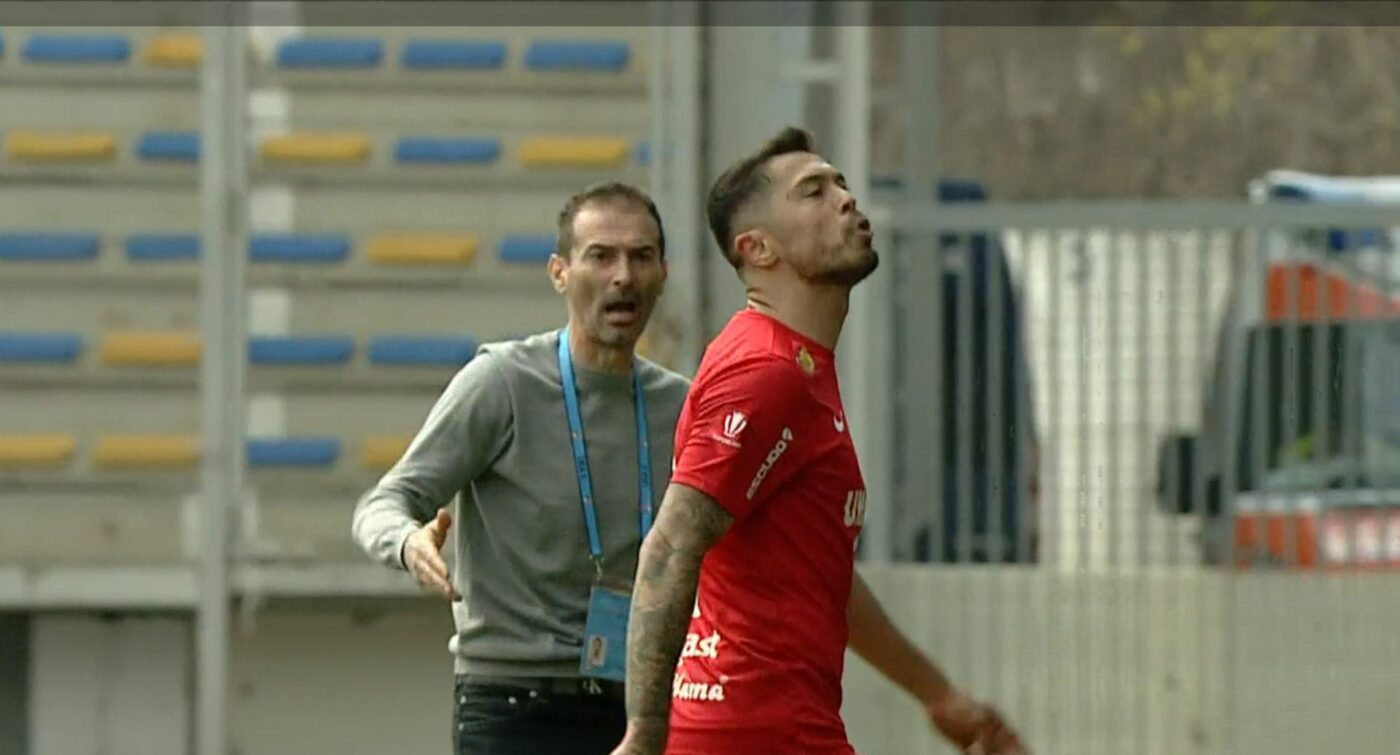 Gabi Iancu, prima reacție după ce a injurat un suporter și a primit cartonașul roșu în Chindia – FC Hermannstadt 1-2: „Am cedat, sper să nu primesc multe etape”