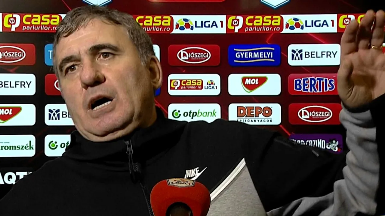Gică Hagi, spulberat în direct la TV de un celebru jurnalist român: „Cum să îţi fie tată ăsta? Ce o fi făcut cu viaţa lui în afară să înjure pe teren?”