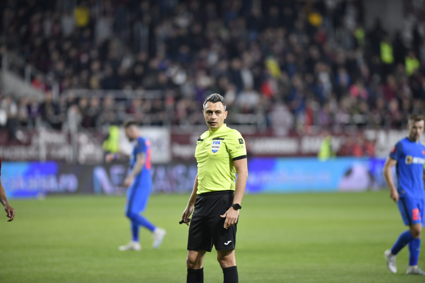 Gigi Becali, măsură radicală împotriva lui Horațiu Feșnic după Rapid – FCSB! Ce are de gând să facă. „Revin când pleacă Burleanu și Vassaras!”