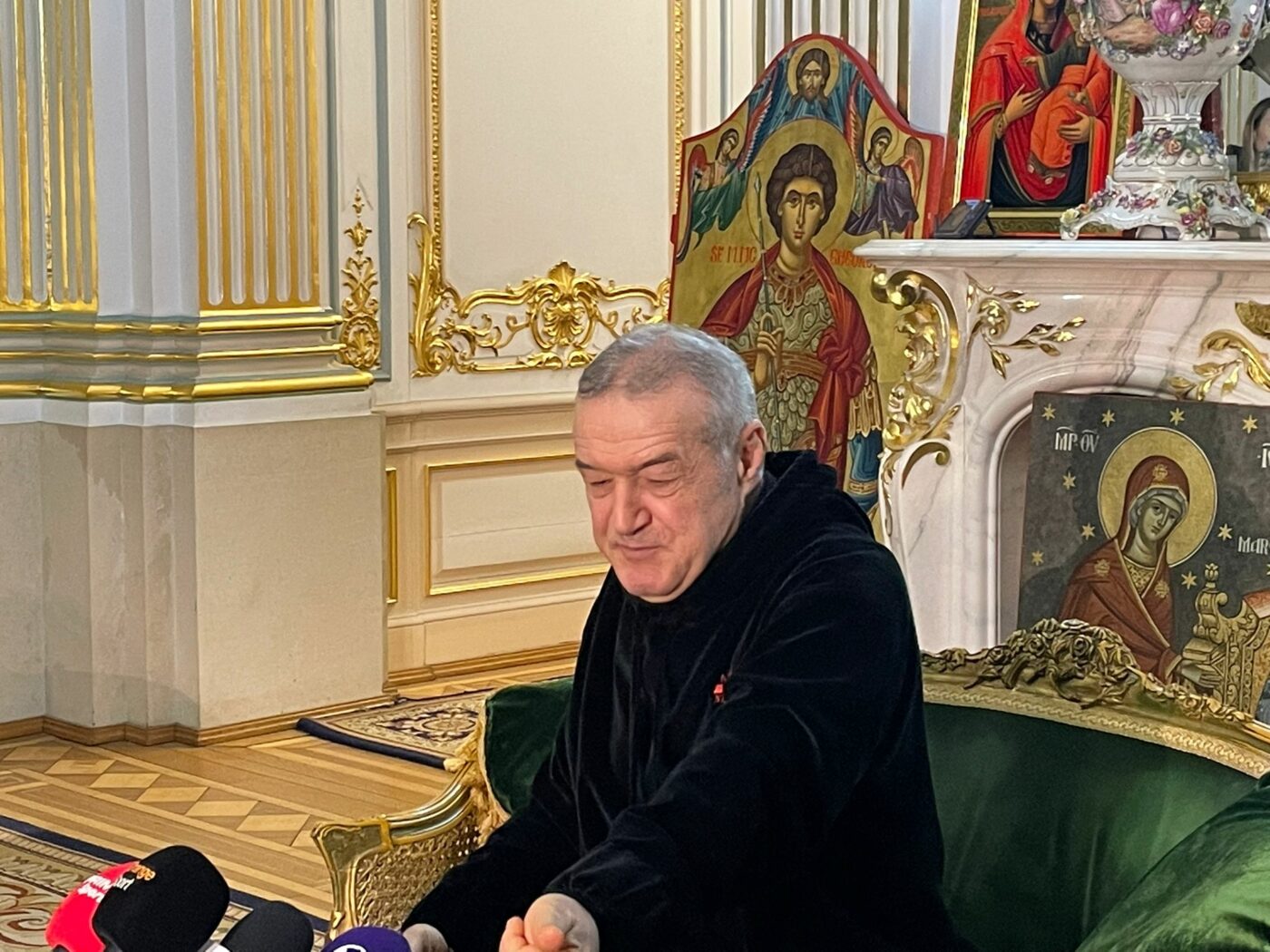 Gigi Becali, nemulțumit după victoria cu Sepsi OSK. „Dacă o să jucăm așa, nu o să luăm campionatul!”
