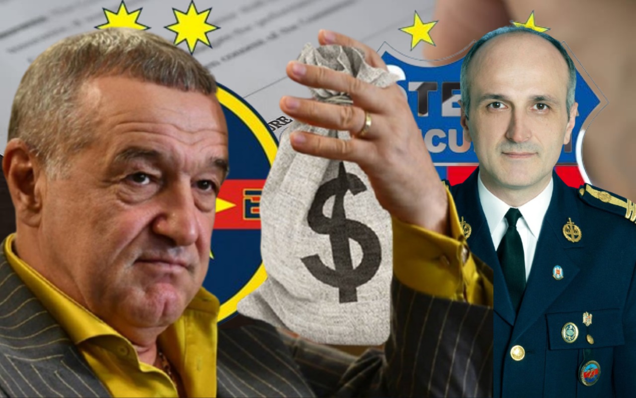 Gigi Becali nu are milă de Florin Talpan cu privire la datoria de 30.000 de euro: „După ce o să-l distrug cu bombele, fac pace”