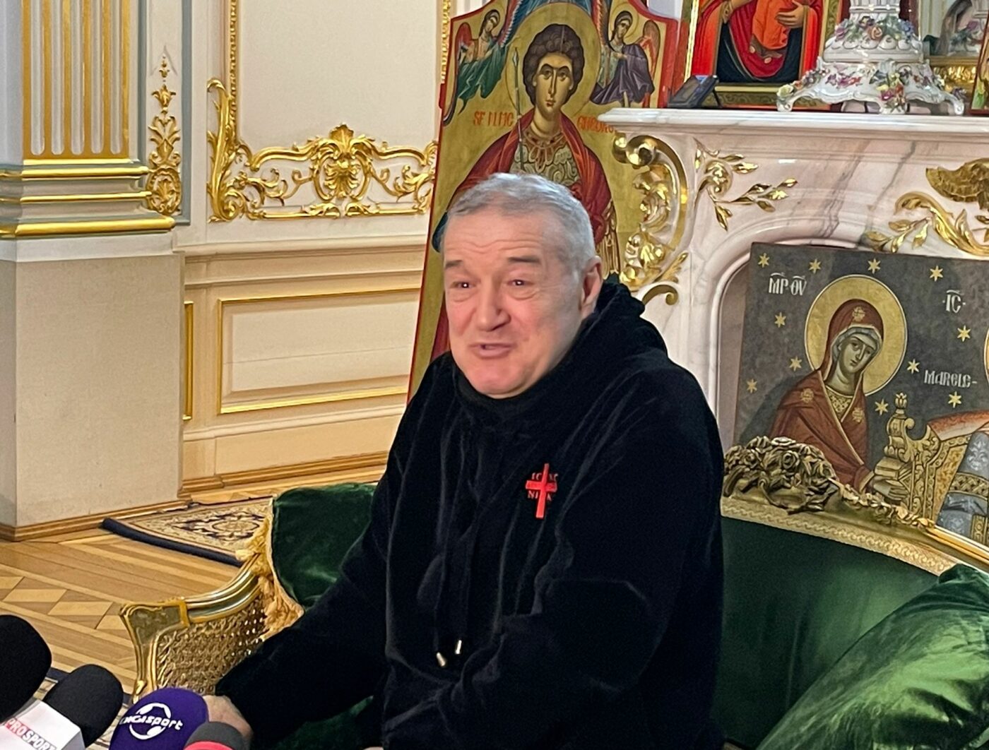 Gigi Becali și-a pregătit strategia pentru lupta la titlu. „Ținta e sută la sută campionatul!” Patronul FCSB o ironizează pe CFR Cluj. „Nu mai e echipa aia puternică!”