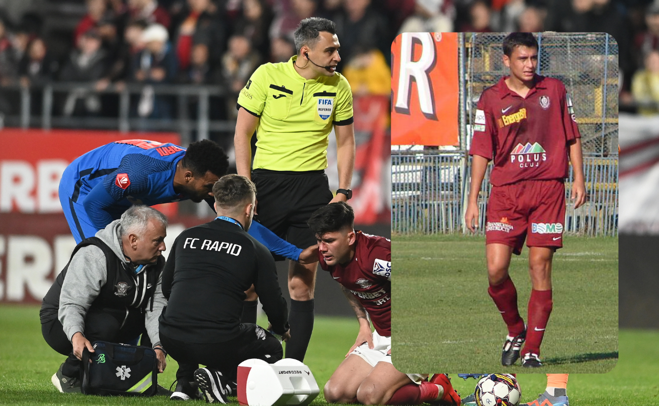 „Clar, simplu, liniștit, unde e fault, pac, fault, fluieră, nu are nicio emoție, nicio teamă, îmi place statura lui «Sfeșnic»”. Ce spunea Gigi Becali despre arbitrul cu trecut dovedit la CFR Cluj, care a arbitrat aseară Rapid – FCSB