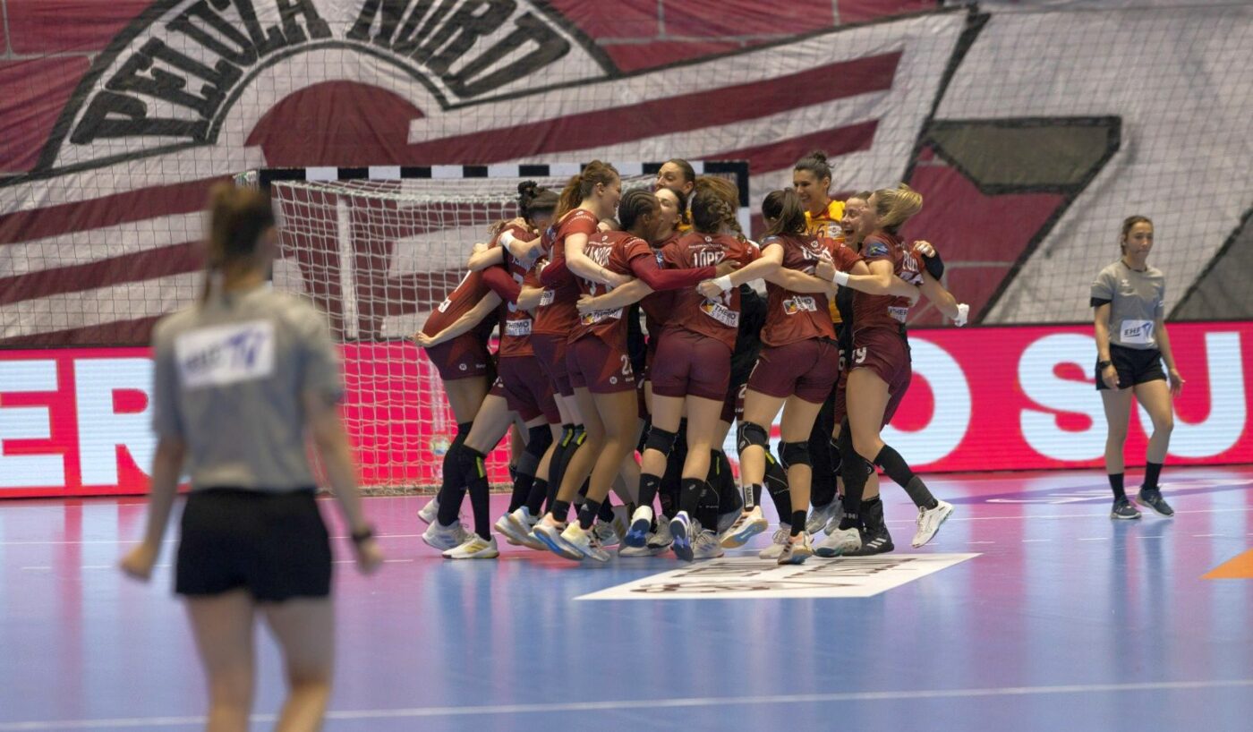 Handbalistele Rapidului sunt extrem de optimiste și cred că se pot califica în semifinalele ligii campionilor: „Nu suntem speriate. Putem să le ținem piept celor de la Vipers!”