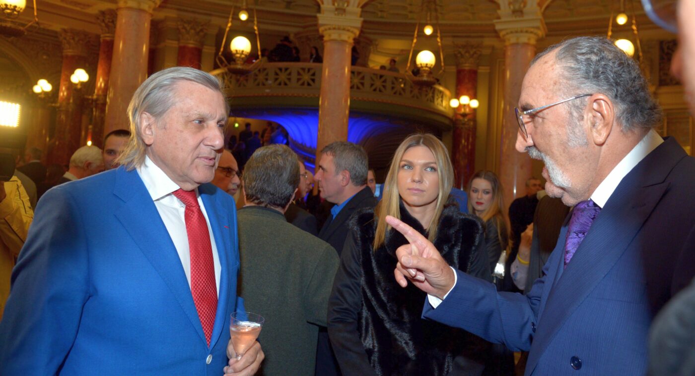 Ilie Năstase, prima reacție după ce ITIA i-a dat fatala Simonei Halep: „Nu sunt doctor, dar vorbeam cu domnul Țiriac!”