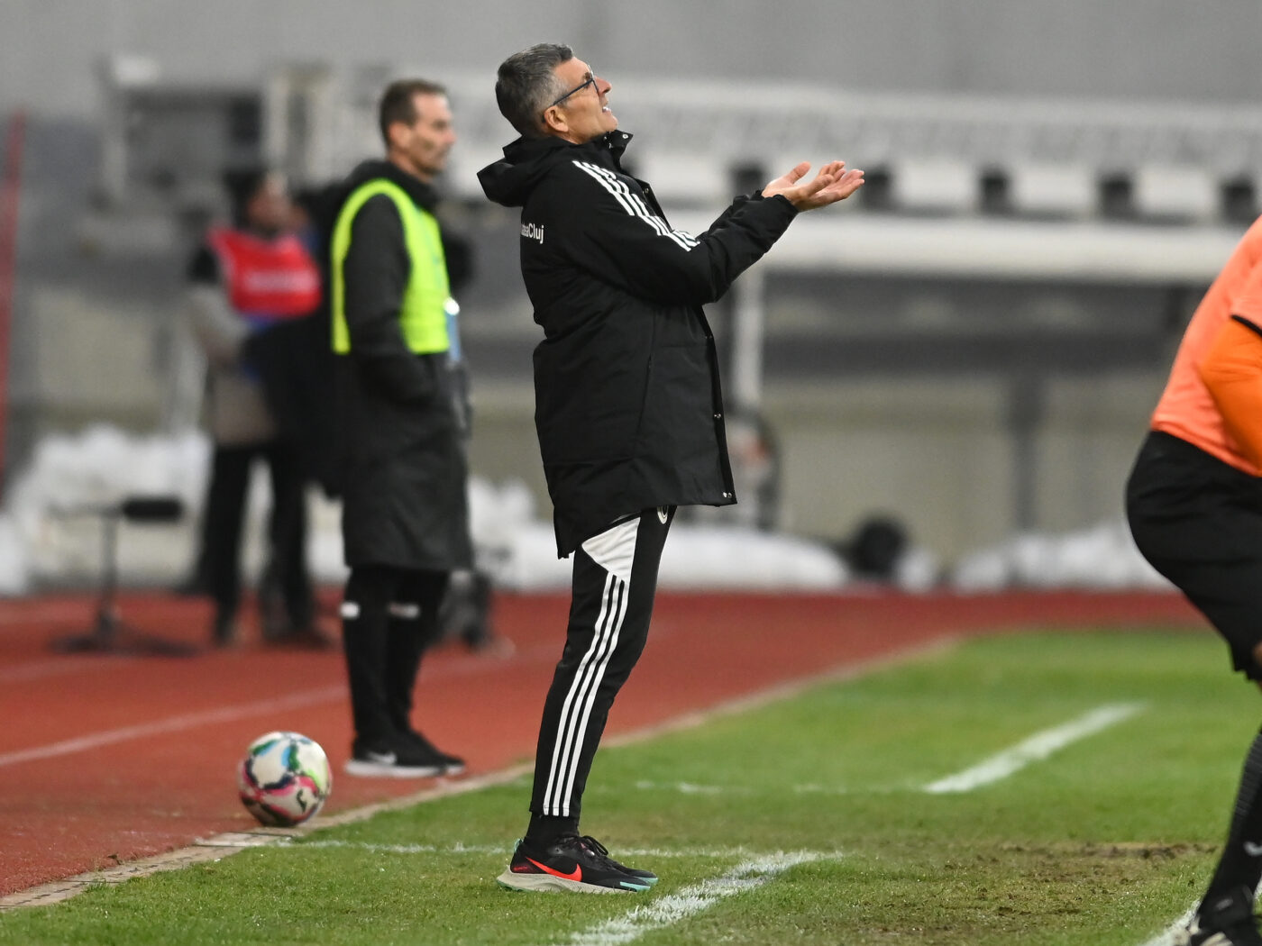 Ioan Ovidiu Sabău, încrezător după Hermannstadt – U Cluj 1-2, în Cupa României: „Vrem să jucăm în finală!”