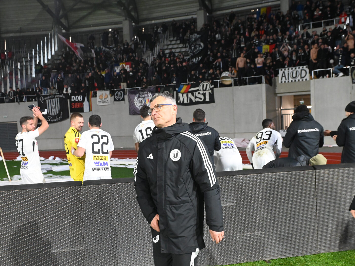Ioan Ovidiu Sabău respiră ușurat după U Cluj – CS Mioveni 1-0: „E greu să joci cu o echipă retrogradată”