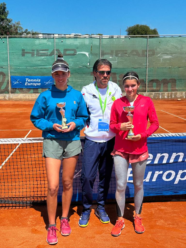 Iulia Maria Buculei a câștigat turneul Tennis Europe U16