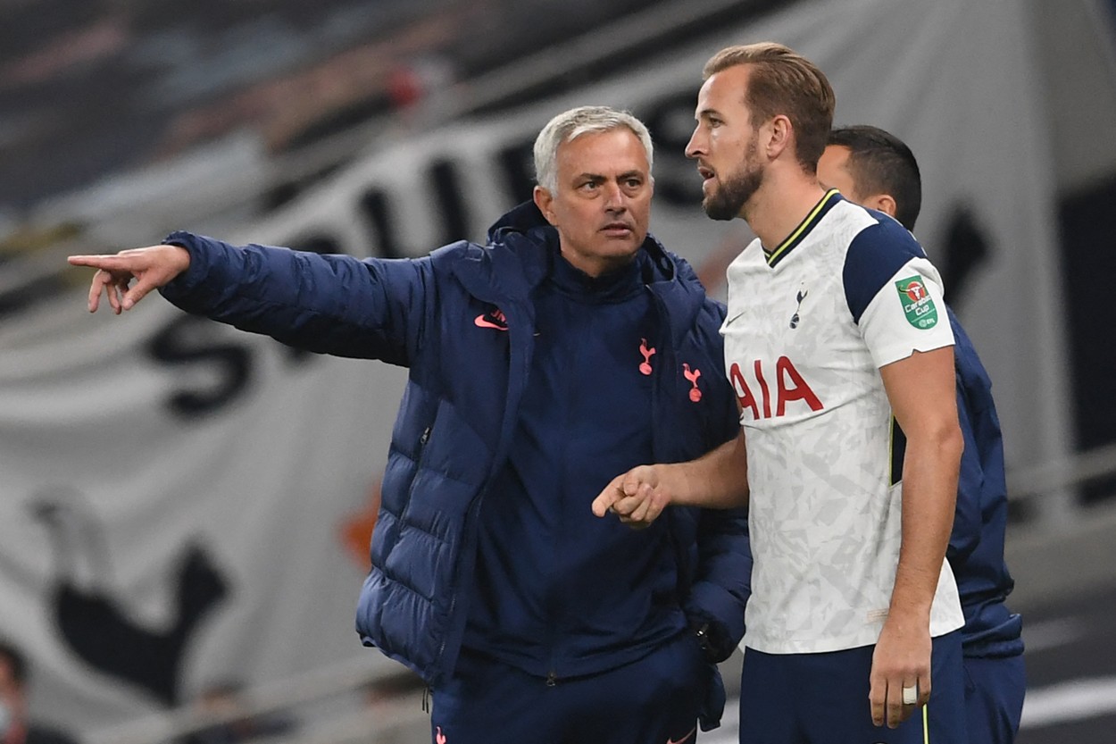 Jose Mourinho și Harry Kane, loviturile pe care le poate da PSG! Șeicii au decis totul și planul e realizat