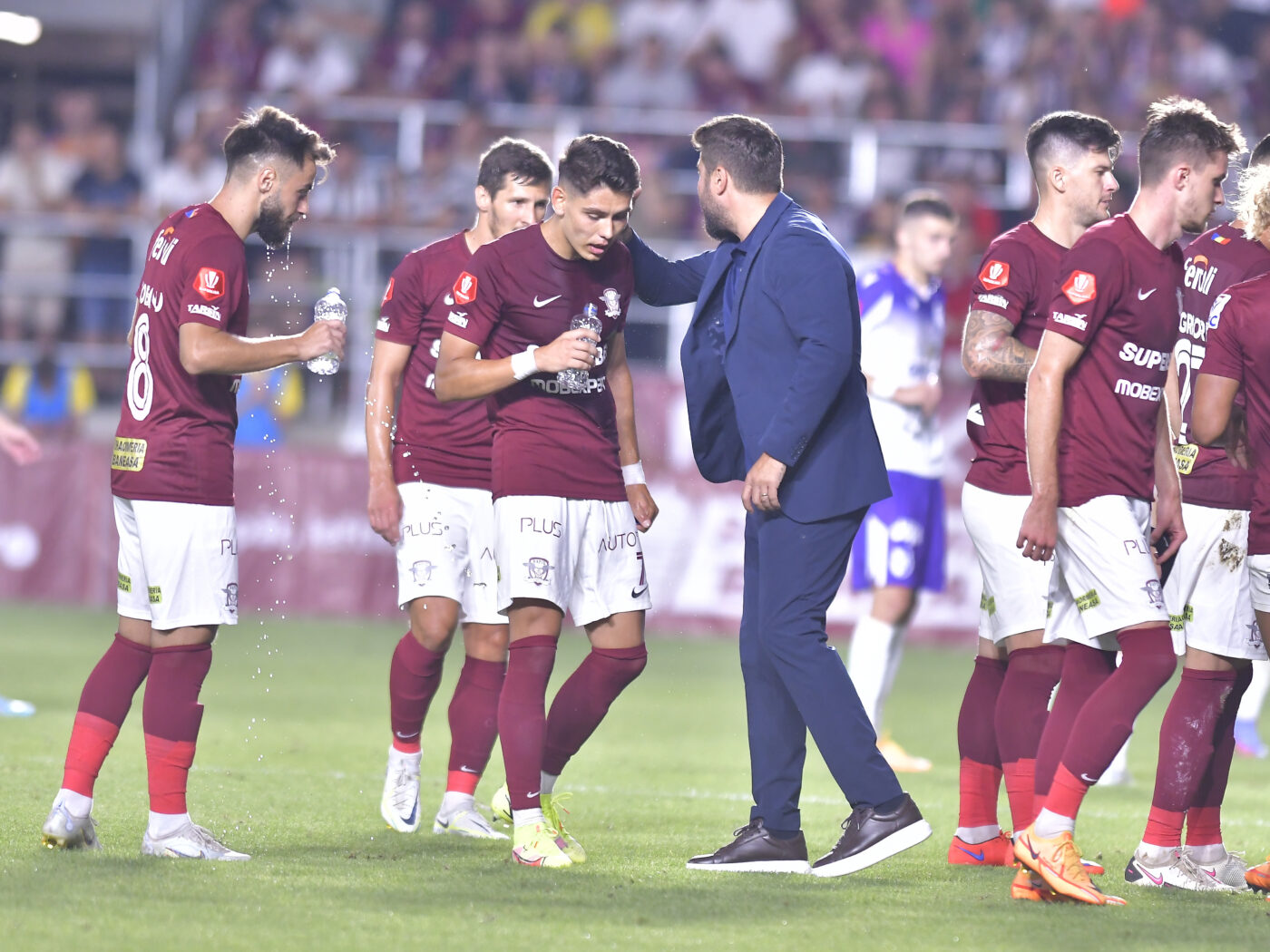 Jucătorul de la Rapid care se află în pericol după ce nu a dat randament în Giulești. „Este o mare dezamăgire!”