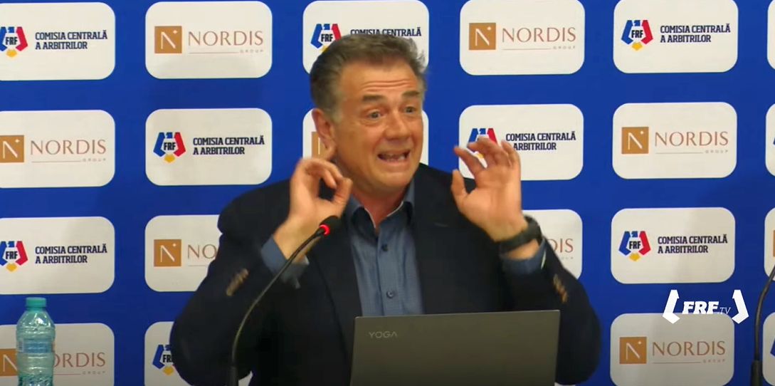 Kyros Vassaras s-a enervat când a auzit că Gigi Becali i-a cerut demisia: „Eu nu am primit niciun SMS! Suficient! Vă rog să încetați!”