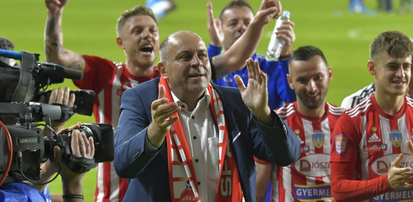 Laszlo Dioszegi, în al nouălea cer după ce Sepsi a învins-o pe CFR Cluj și s-a calificat în finala Cupei României: „Un singur lucru vreau să spun, o fac public!”