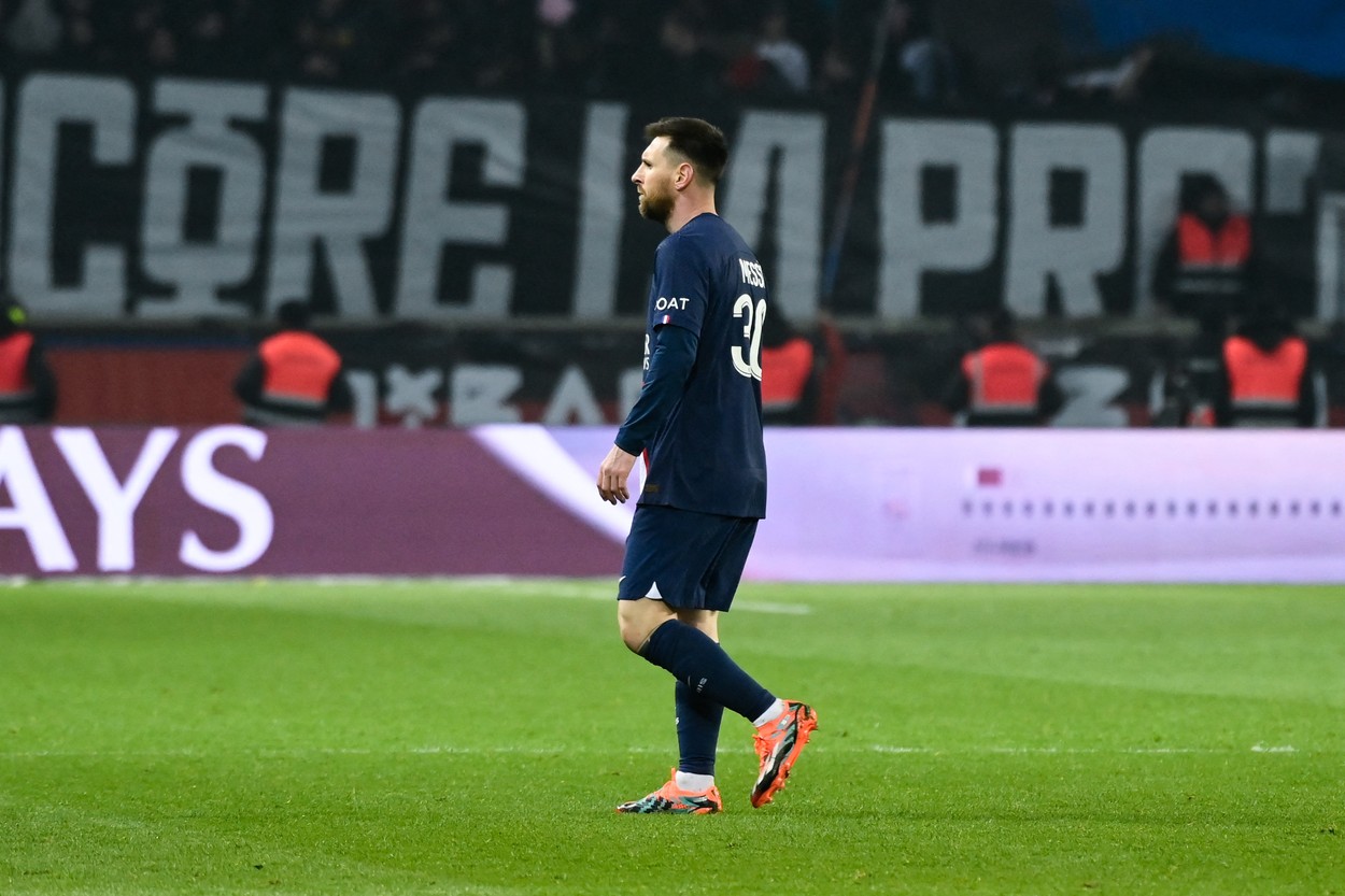 Leo Messi, huiduit de fanii lui PSG! De ce ultrașii campioanei Franței nu îl mai suportă pe argentinian