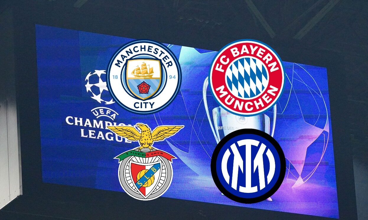 LIVE BLOG | Manchester City – Bayern Munchen 1-0, Benfica – Inter 0-0 în sferturile de finală din Liga Campionilor! S-a deschis scorul în derby-ul serii! Gol de generic
