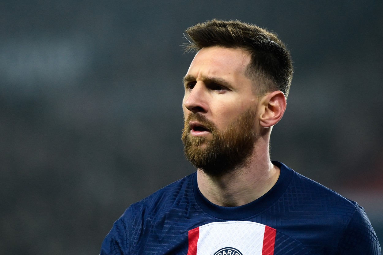 Lionel Messi, coșmar după coșmar în Franța! A fost notat cu 3 de L’Equipe după ce a fost huiduit din nou de fanii lui PSG: „Total neputincios!”