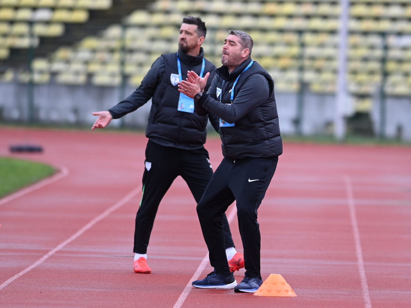 Liviu Ciobotariu, supărat după ce Voluntari a câștigat cu FC Argeș. „Nu este permis! O să discut asta cu ei!”