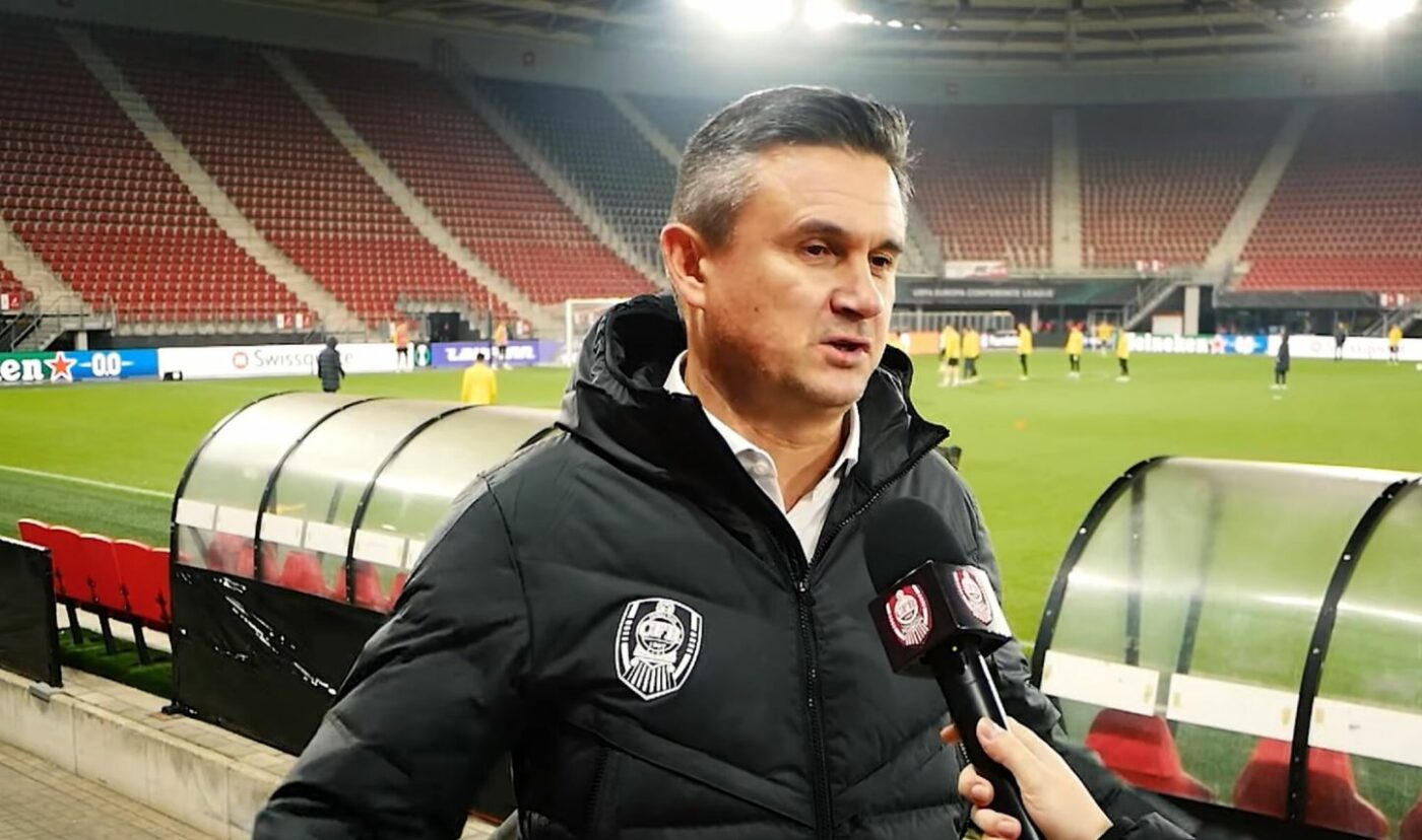 Marea frică a lui Cristi Balaj înaintea derby-ului CFR Cluj – FCSB: „Am ajuns să plec capul, mă gândesc cu groază și mi-e foarte greu să dau explicații”