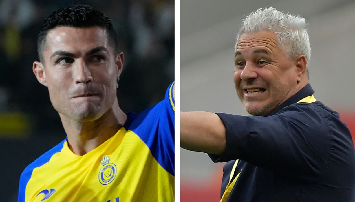 Marius Șumudică a dezvăluit dialogul pe care l-a purtat cu Cristiano Ronaldo, înainte ca portughezul să îi ofere tricoul cadou: „Avem o cunoștință comună”