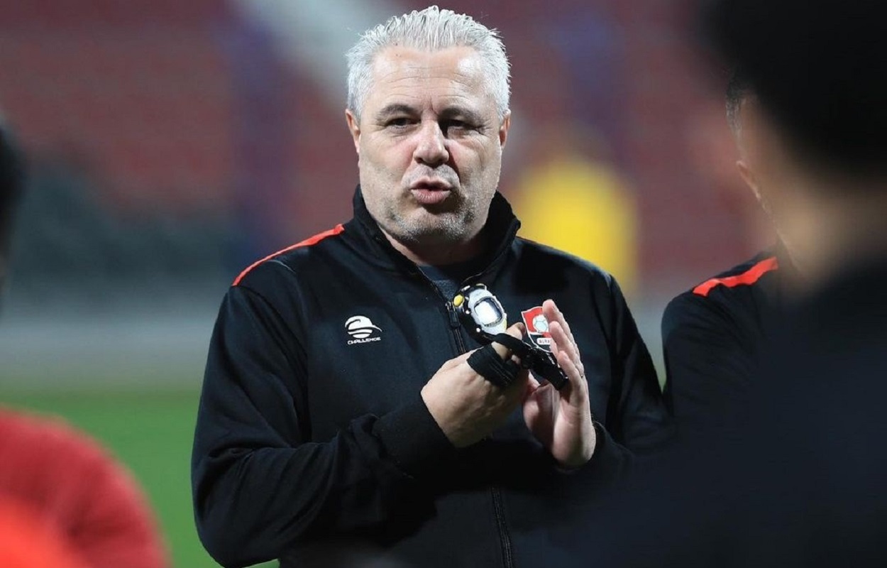 Marius Șumudică, după ultimele evenimente de la Rapid: „Ar fi prăpăd dacă aș vorbi!”